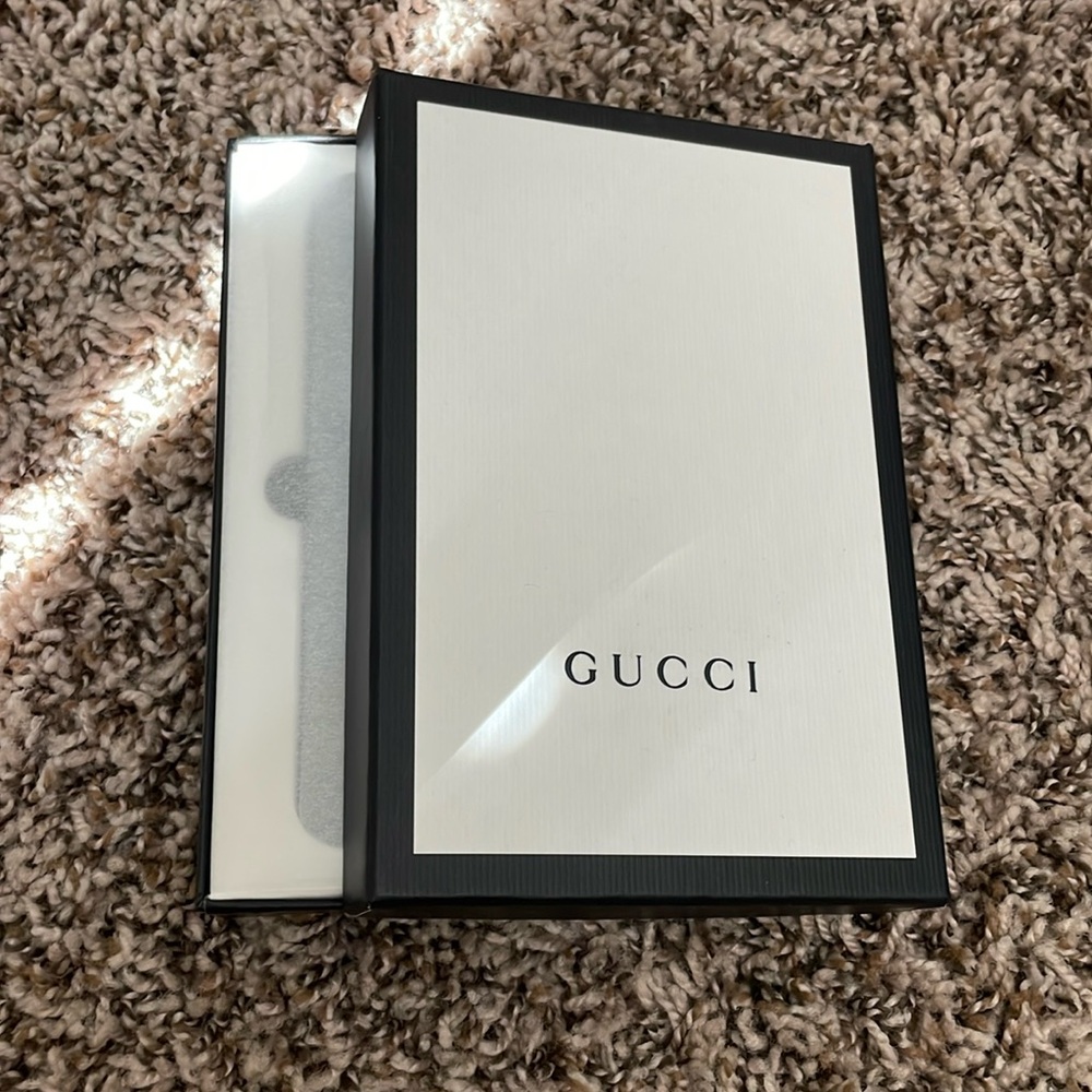 Coated Canvas GG Supreme iPhone X Case w/ Tags